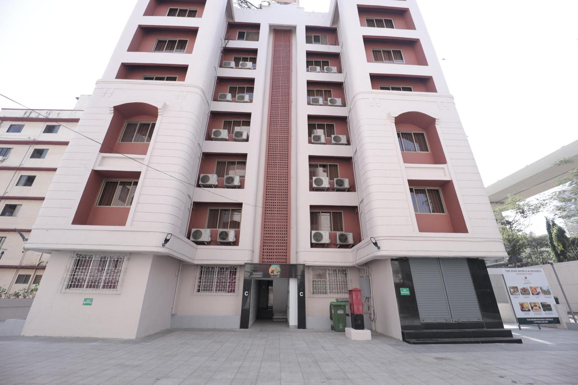 The Byke Studio Pure Veg Apartment, Thane Ngoại thất bức ảnh